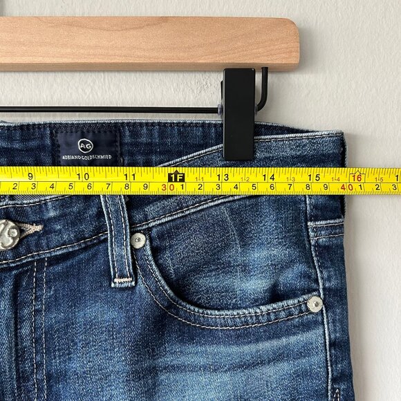 AG The Legging Ankle Super Skinny Ankle Jeans Medium Wash Denim Size 29R Womens - Picture 6 of 8